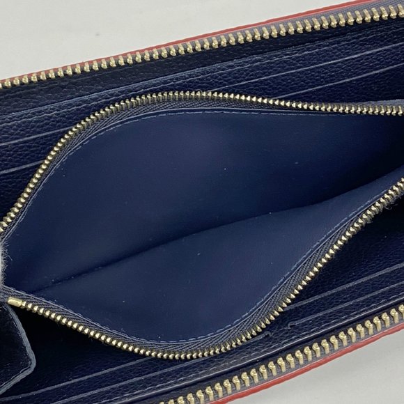 LOUIS VUITTON Red Monogram Wallet - Picture 6 of 10